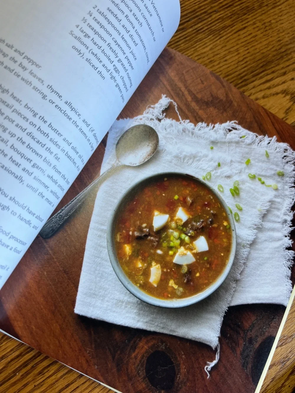 Outlander Kitchen Cookbook by Theresa Carle-Sanders - Red Cover